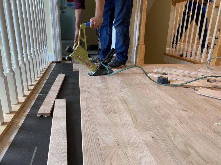 Why Hire a Professional Flooring Installer?