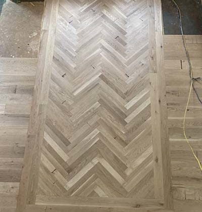 Wood Floor Inlay