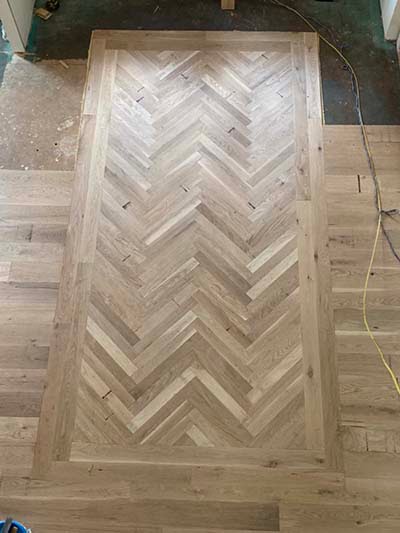 Wood Floor Inlay
