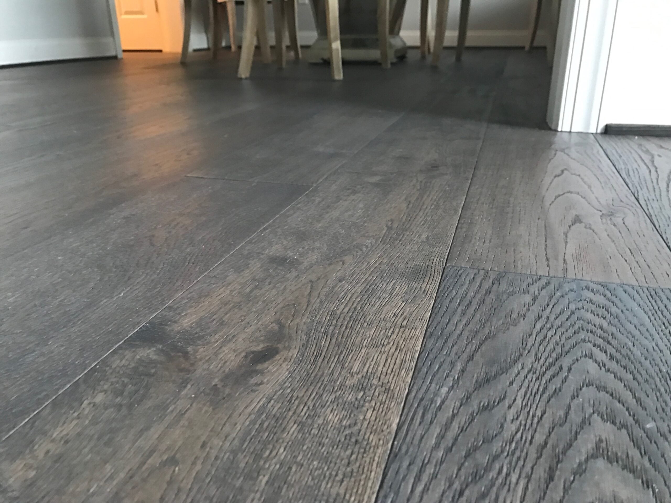 Image of Grey prefinished Engineered hardwood flooring