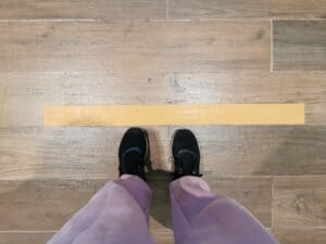 why is my vinyl plank flooring separating